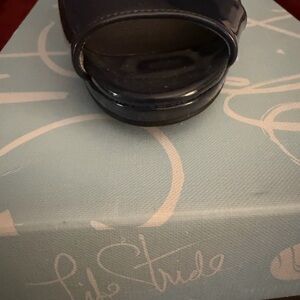 Life Stride Navy Open-Toe Sandals